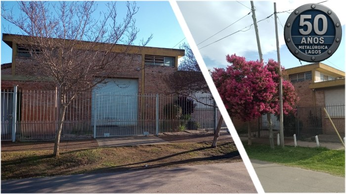 Fachada Metalúrgica Lagos