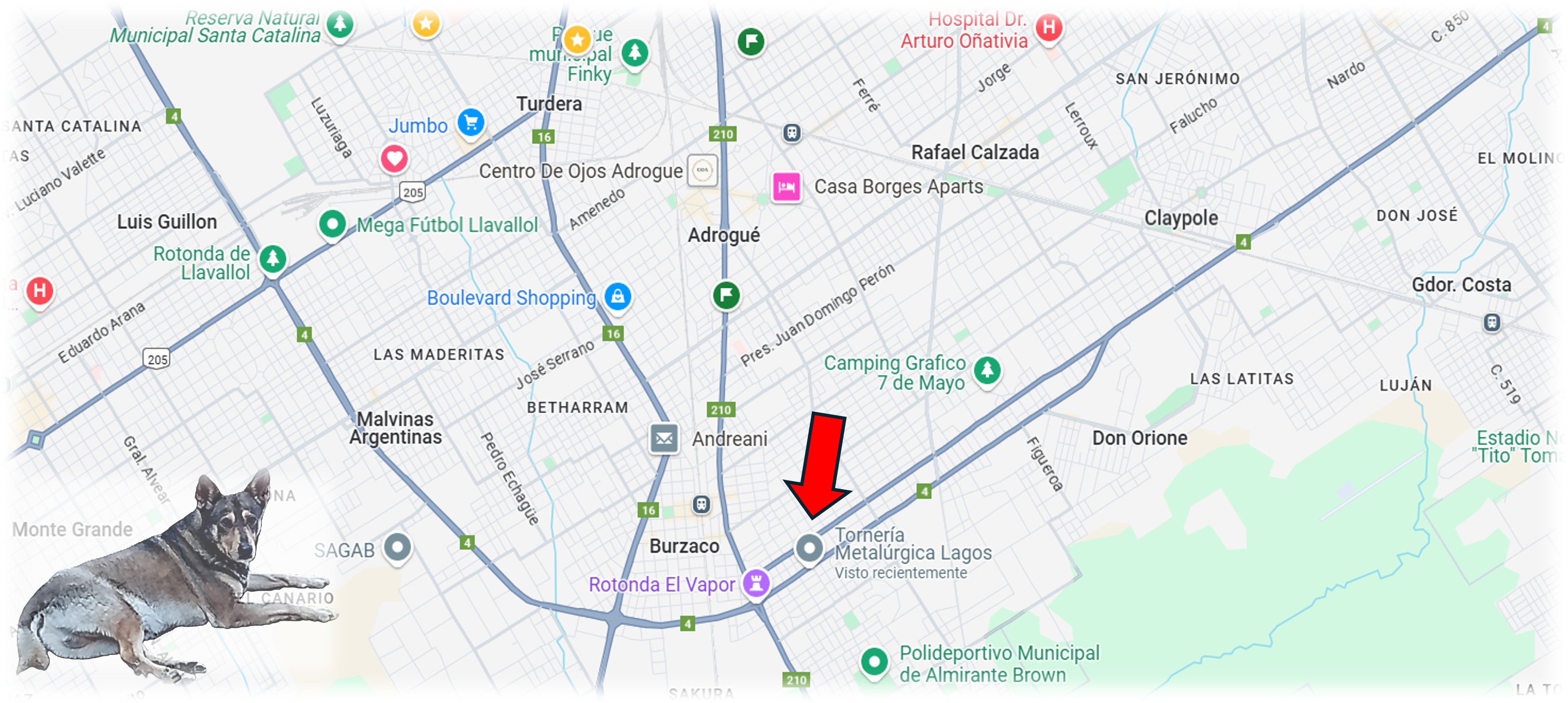Mapa de ubicación